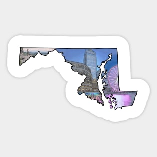 Maryland Sticker